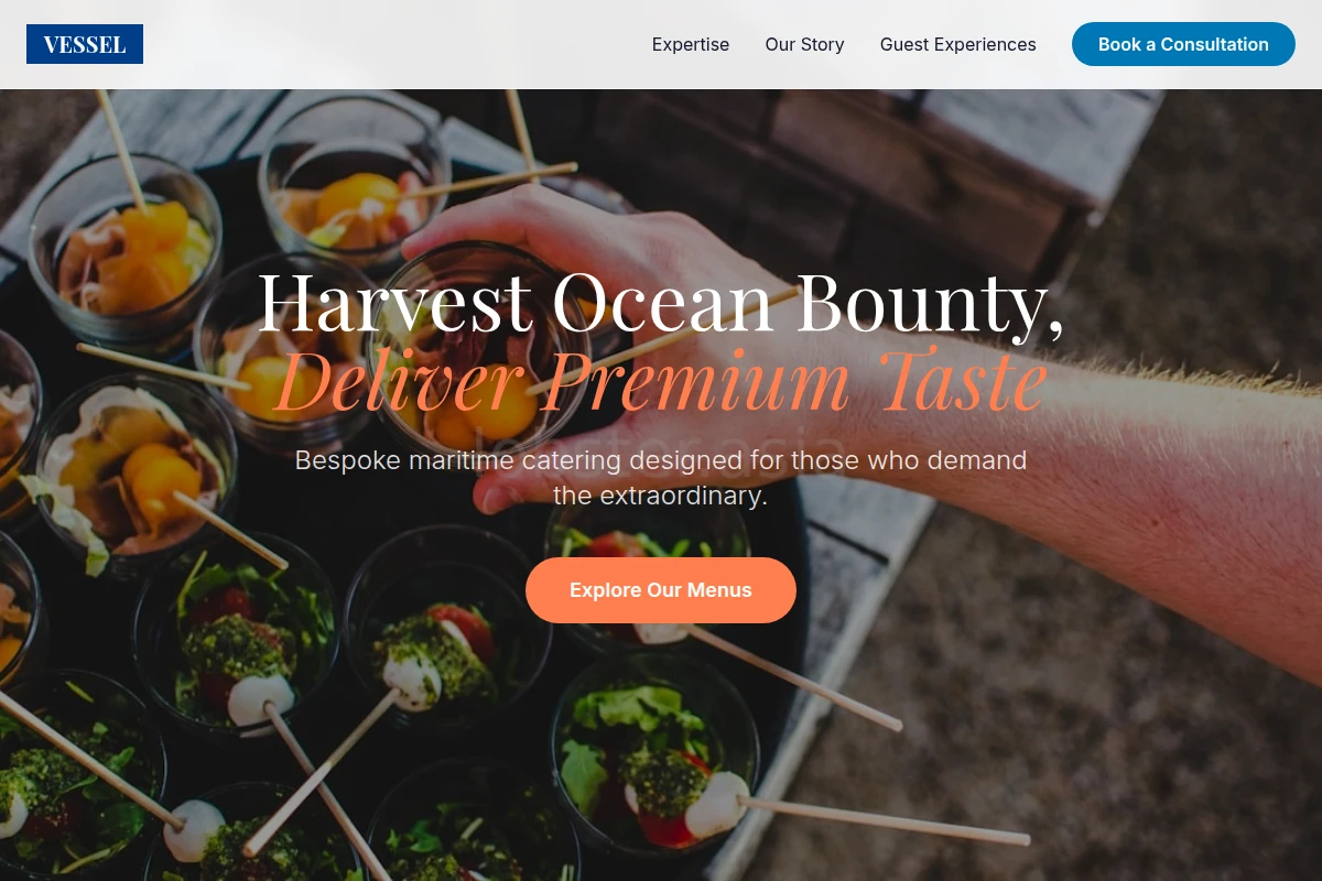 Vessel Catering