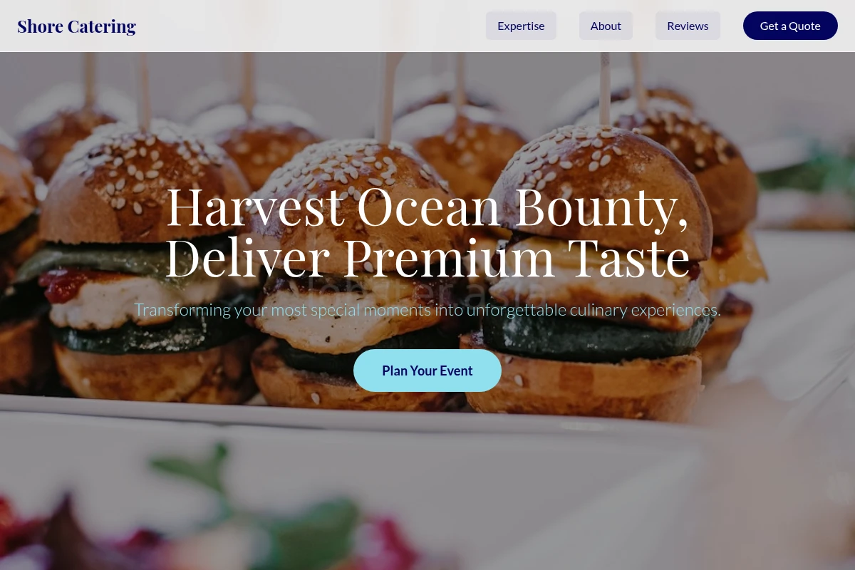 Shore Catering