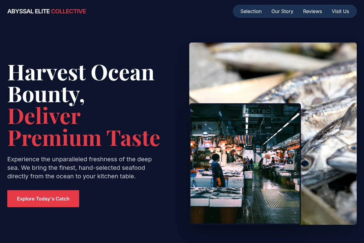 Tide Fish Market
