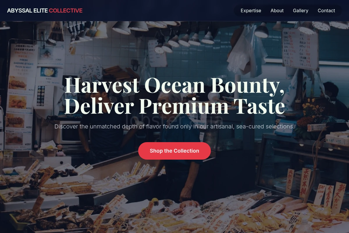 Salt Fish Market