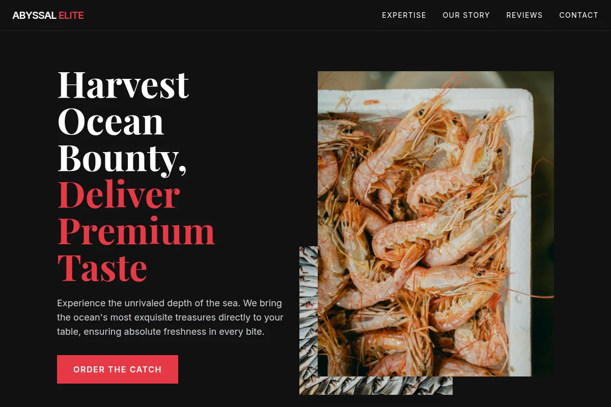 Scale Fish Market