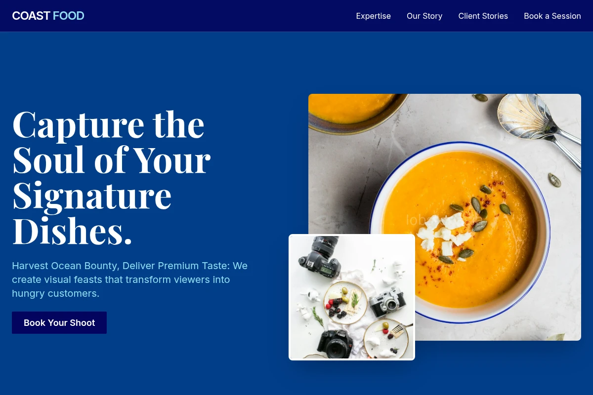 Coast Food Photography