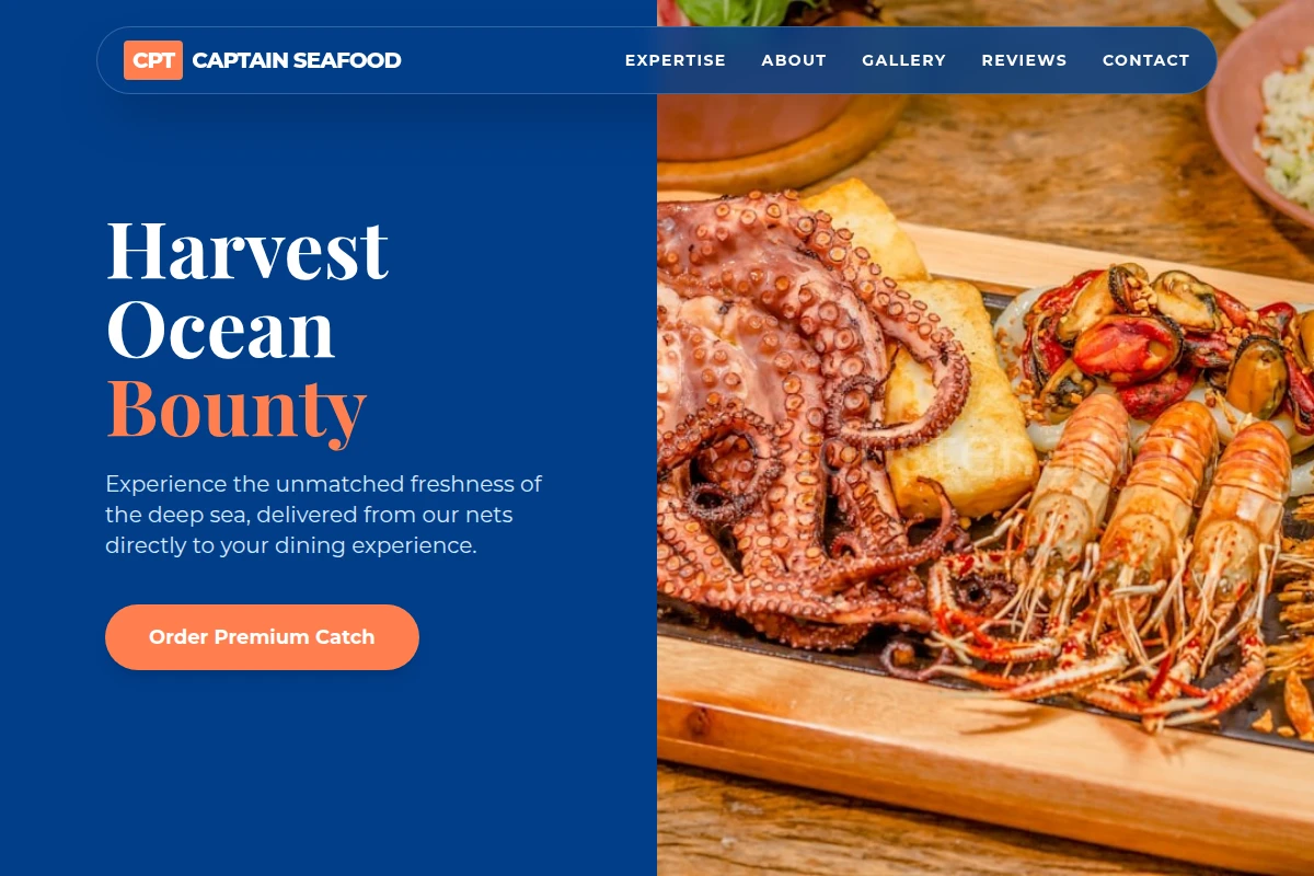 Captain Seafood