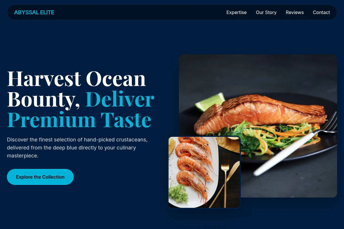 Crustacean Seafood