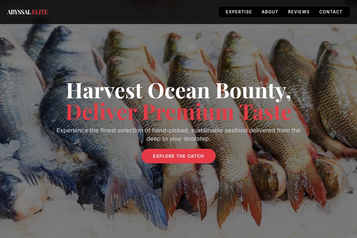 Aquatic Seafood Market
