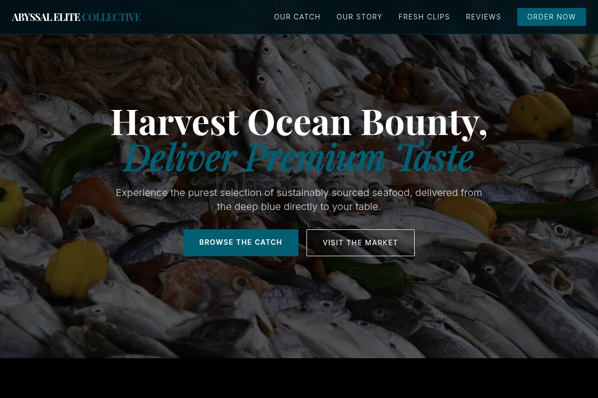 Shell Seafood Market